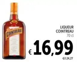 Spazio Conad Liqueur COINTREAU offerta