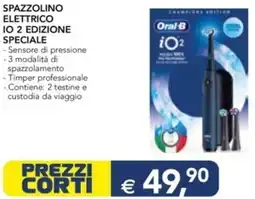 Esselunga Spazzolino elettrico io 2 edizione speciale offerta