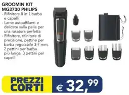 Esselunga GROOMIN KIT MG3730 PHILIPS offerta