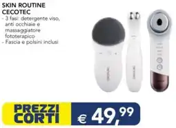 Esselunga Skin routine cecotec offerta