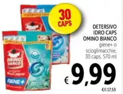 Spazio Conad Detersivo idro caps OMINO BIANCO offerta