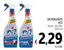 Spazio Conad Detergente ACE offerta