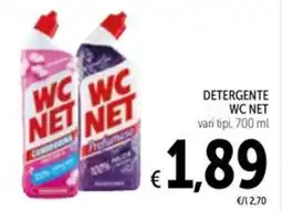 Spazio Conad Detergente WC NET offerta