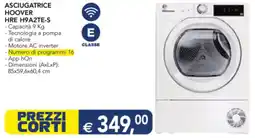 Esselunga ASCIUGATRICE HOOVER HRE H9A2TE-S offerta