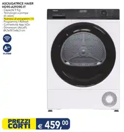 Esselunga ASCIUGATRICE HAIER HD90-A2939E-IT offerta