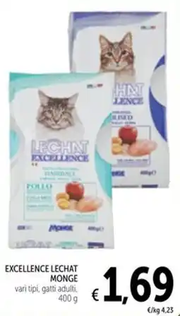 Spazio Conad Excellence lechat MONGE offerta