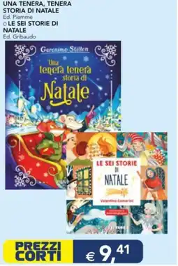 Esselunga Una tenera, tenera storia di natale o le sei storie di natale offerta