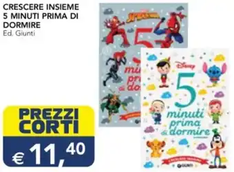 Esselunga Crescere insieme 5 minuti prima di dormire offerta