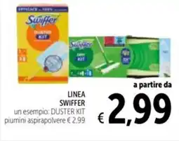 Spazio Conad Linea duster kit SWIFFER offerta
