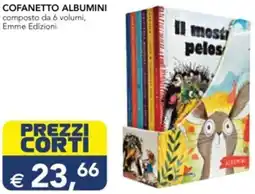 Esselunga Cofanetto albumini offerta