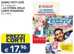 Esselunga Siamo fatti così o la storia delle carte pokemon offerta