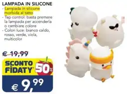 Esselunga Lampada in silicone offerta