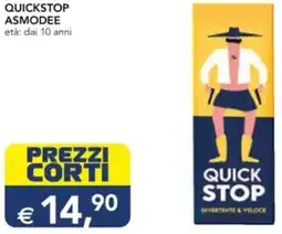 Esselunga Quickstop asmodee offerta