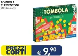 Esselunga Tombola clementoni offerta