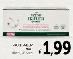 Spazio Conad Proteggislip maxi verso natura CONAD offerta