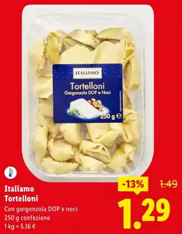 Lidl Italiamo Tortelloni offerta