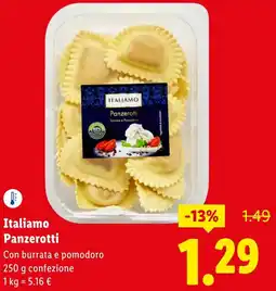 Lidl Italiamo Panzerotti offerta