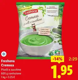 Lidl Freshona Cremosa offerta