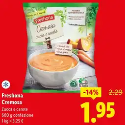 Lidl Freshona Cremosa offerta