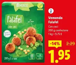 Lidl Vemondo Falafel offerta
