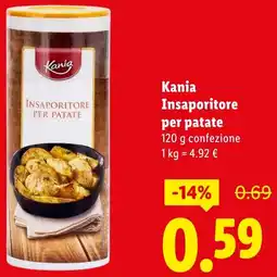Lidl Kania Insaporitore per patate offerta