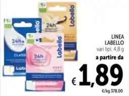 Spazio Conad Linea LABELLO offerta