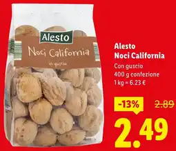 Lidl Alesto Noci California offerta