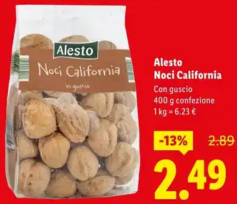 Alesto Noci California