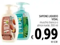 Spazio Conad Sapone liquido VIDAL offerta