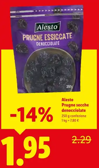 Alesto Prugne secche denocciolate