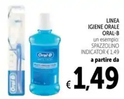 Spazio Conad Spazzolino indicator ORAL B offerta