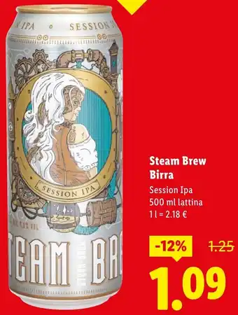 Steam Brew Birra