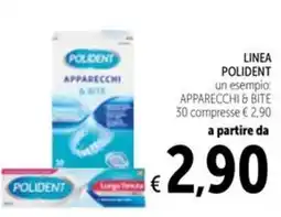 Spazio Conad Polident apparecchi & bite offerta