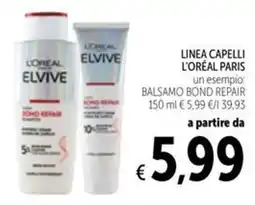 Spazio Conad L'oréal paris balsamo bond repair offerta