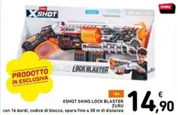 Spazio Conad XSHOT Skins lock blaster zuru offerta