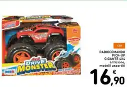 Spazio Conad Radiocomando pick-up gigante 4x4 offerta