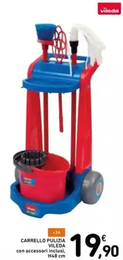 Spazio Conad Carrello pulizia VILEDA offerta