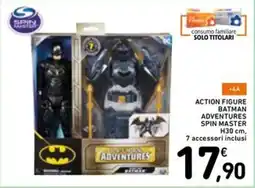 Spazio Conad Action figure batman adventures SPIN MASTER H30 cm, offerta
