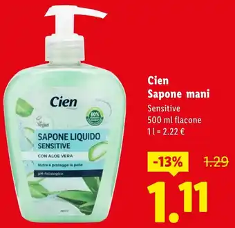 Cien Sapone mani