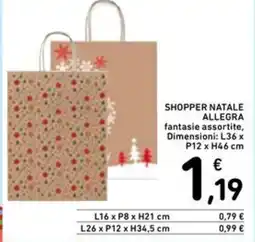 Spazio Conad Shopper natale allegra offerta