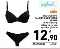 Spazio Conad Reggiseno a balconcino deluxe INFIORE offerta