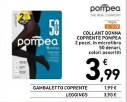 Spazio Conad Collant donna coprente POMPEA offerta