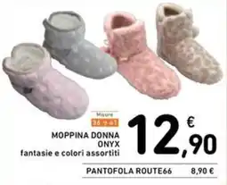 Spazio Conad Moppina donna ONYX offerta