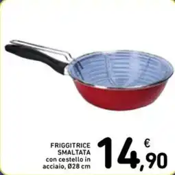 Spazio Conad Friggitrice smaltata offerta