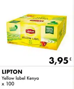 Iper Tosano LIPTON Yellow label Kenya x100 offerta