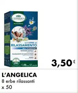 Iper Tosano L'ANGELICA 8 erbe rilassanti x 50 offerta