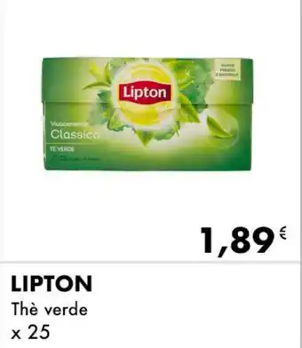LIPTON Thè verde x25
