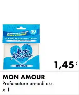 Iper Tosano MON AMOUR Profumatore armadi ass. x1 offerta