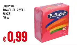Famila BULKYSOFT TOVAGLIOLI 2 VELI offerta