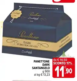 Iperal Panettone dark SANTANGELO offerta